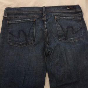 Citizens of humanity Jean crop pants